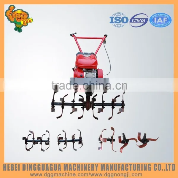 Compact Mini Tractor Cultivator Rotavator Tiller Cultivator photo-5