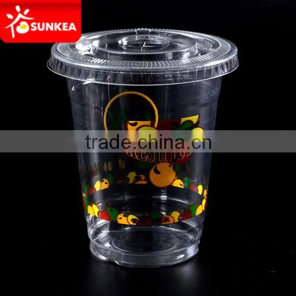Wholesale Sundae Plastic Cup, Soft Drink Plastic Cup photo-5