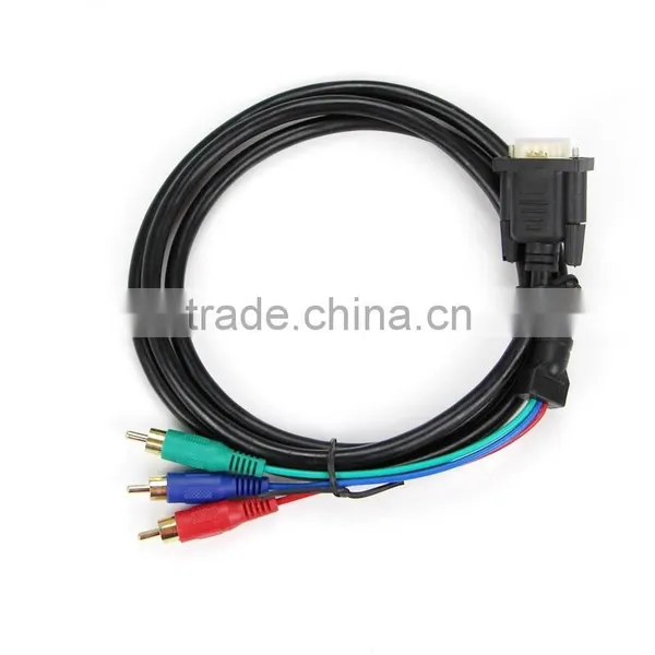 1.5 M VGA to 3 Rca Audio/video Cable photo-5