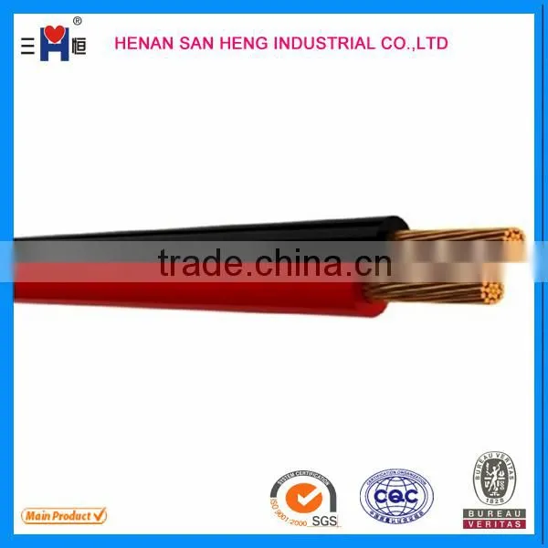 Flexible Paralleled Red Black Pvc Copper Cca Speaker Cable Wire photo-2