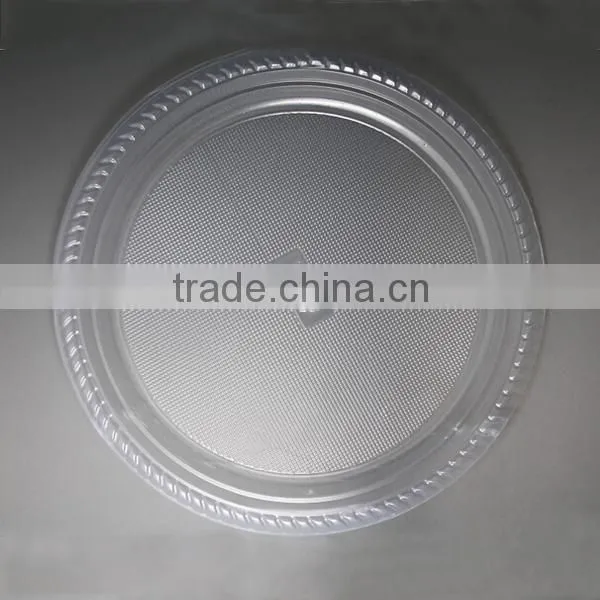 PS/PP Disposable Plastic Colored Plates photo-6