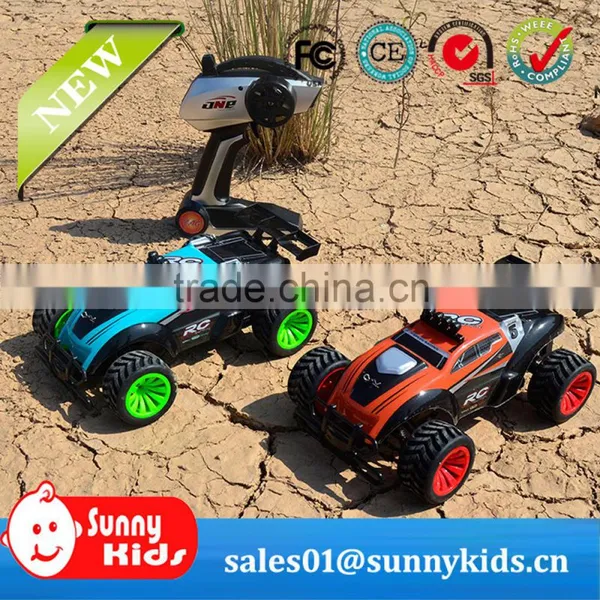 1:16 2.4G RC High Speed Car Monster Truck Kids Toy photo-2
