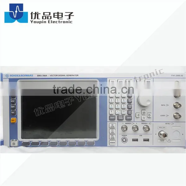 Rohde & Schwarz SMU200A Vector Signal Generator photo-2