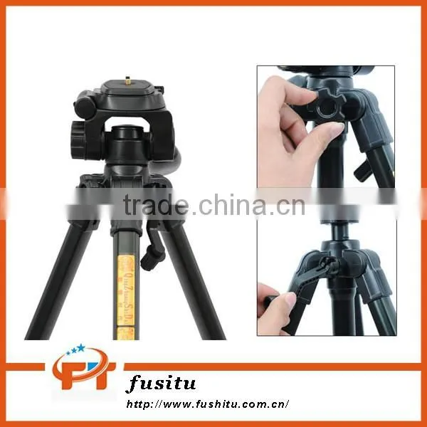 QZSD Q-111 Digital Camera Light Support Portable Fishing Lightweight Tripod photo-3