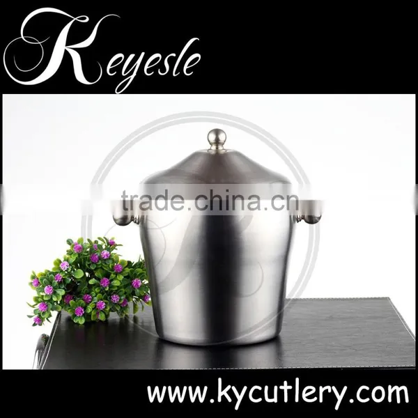 Promotion Barware Stainless Steel Ice Bucket, Large Ice Bucket photo-2