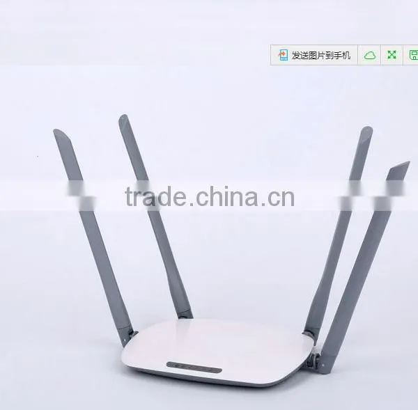 High Speed Wifi Wireless Router 5dbi Omni SOHO Router