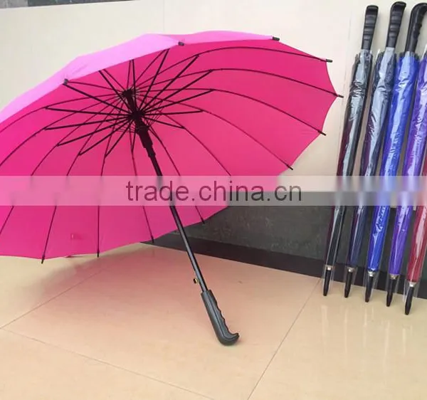Advertising 30"*24K Promotional Rainbow Straight Umbrella for Sun/rain,rain Umbrellas for Sale Quality Choice photo-3