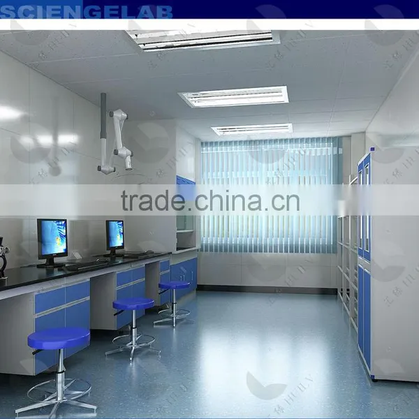 Professional China Manufacturer University School Computer Table Lab Bench photo-3