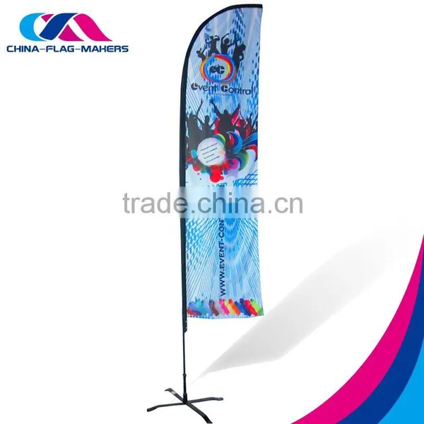 China Display Teardrop Banner,wind Teardrop Stand Flag photo-3