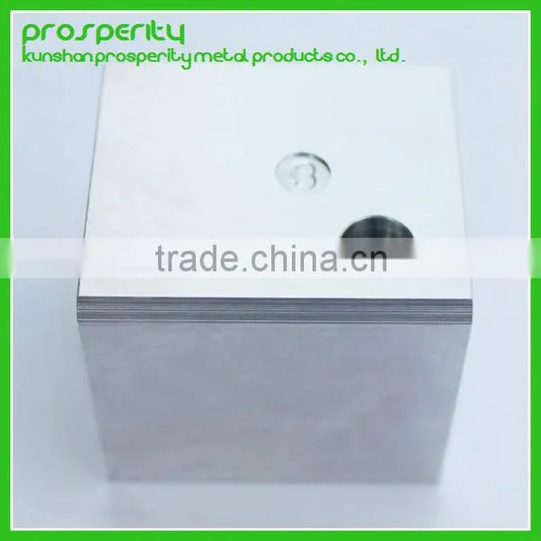 CNC Machining Machined Medical Parts/medical Three-way Valve photo-4