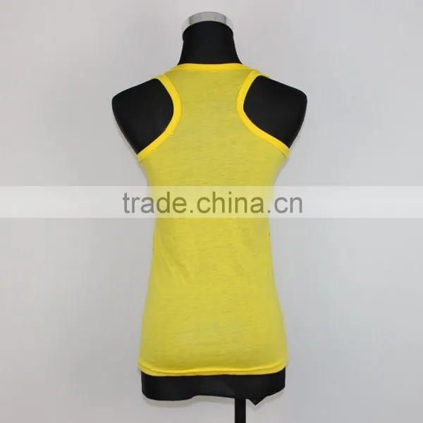 Women Sleeveless Blouses Printed Design Top for Ladies photo-3