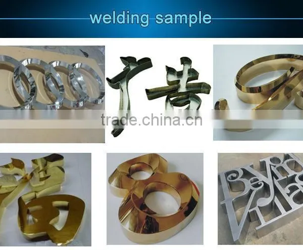 Hanniu Laser Stainless Steel Bending Machine Hot Sale Automatical Bending Machine for Processing Advertising Fonts photo-6