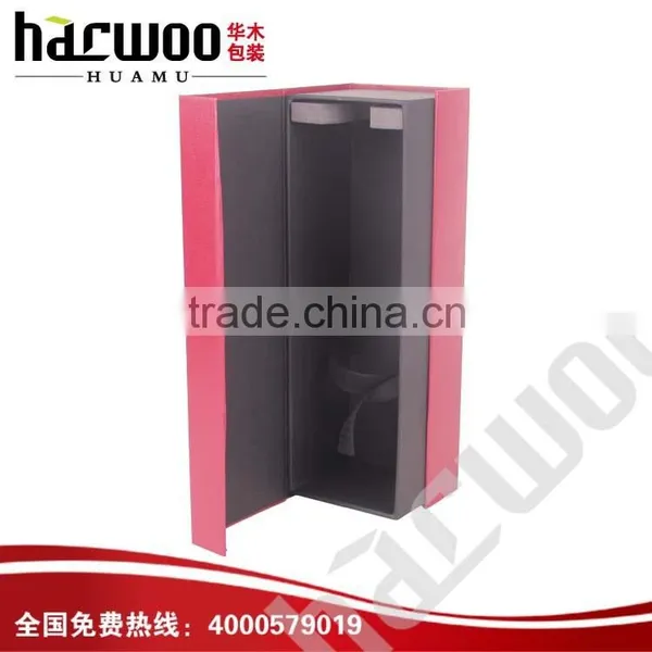 Hinged Paper Wine Storage Box for Sale photo-3