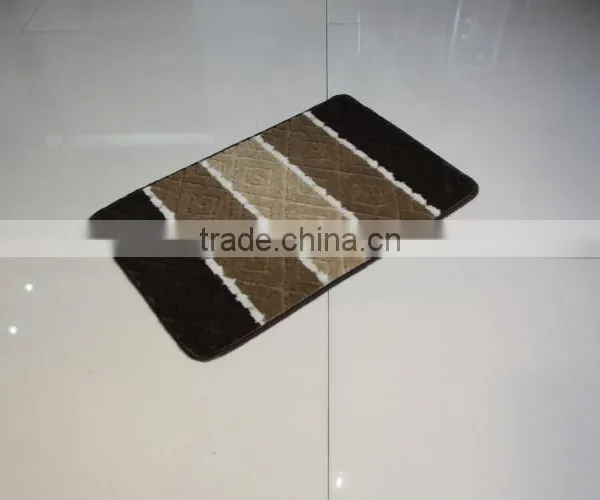 Washroom Floor Mat With Anti-slip Base photo-3