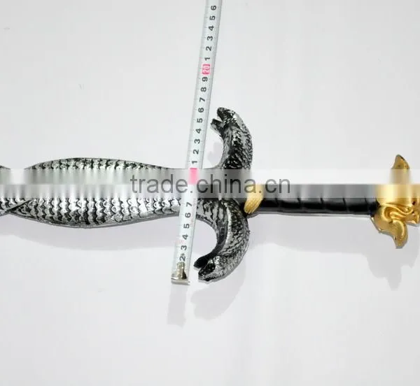 2016 Snake Shape Paper Magic Medieval Flexible Foam Sword photo-4