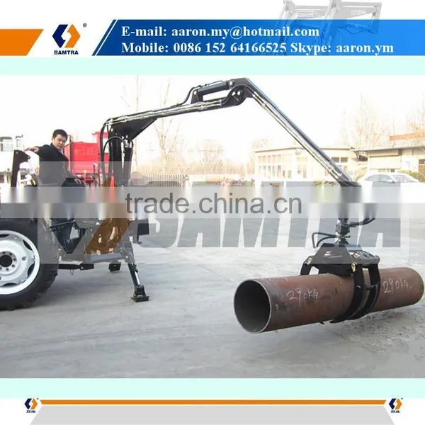 Tractor Crane, Farma Log Crane, Telescopic Crane photo-2