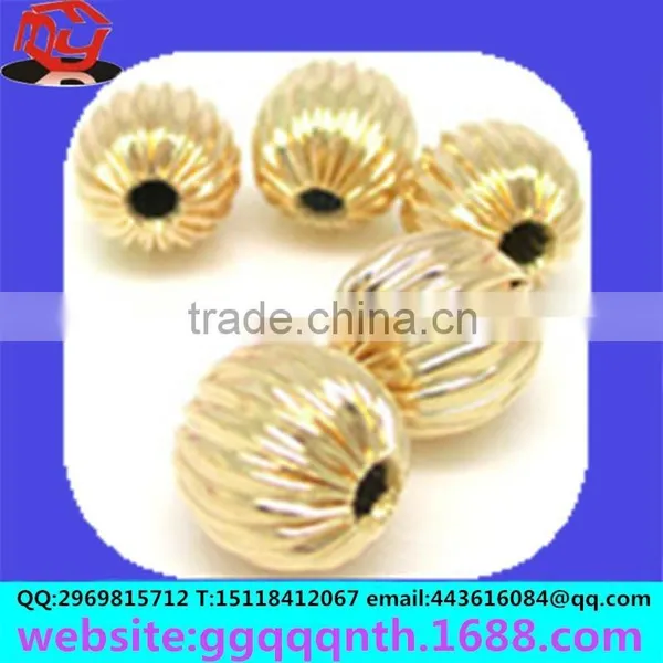 Decoration Lighting Accessories Pumpkin Watermelon Copper Iron Hollow Circular Pineapple Ball