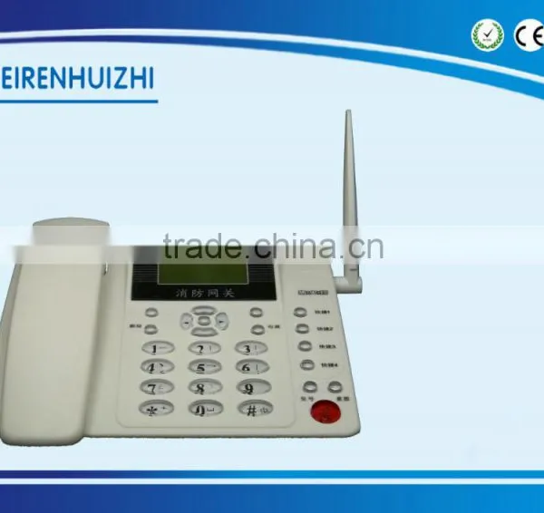 Qualitified Auto Dial Industrial Wireless Gsm Fire Alarm Systems With Sms Function photo-2