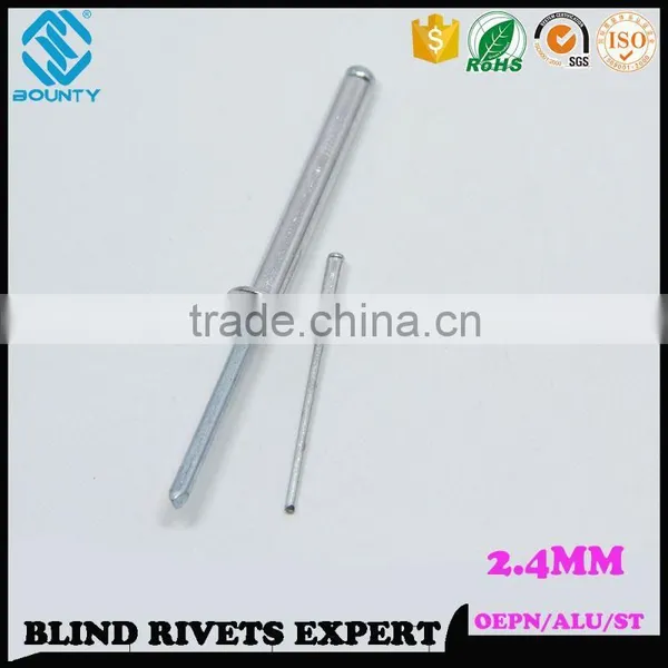 2.4MM ALUMINUM STEEL POP RIVETS photo-5