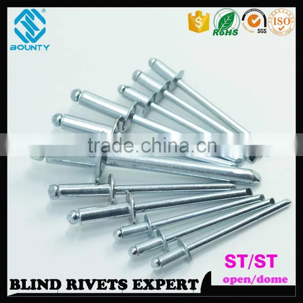 MUNUFACTURER ISO15979 ALL STEEL BLIND RIVETS photo-2