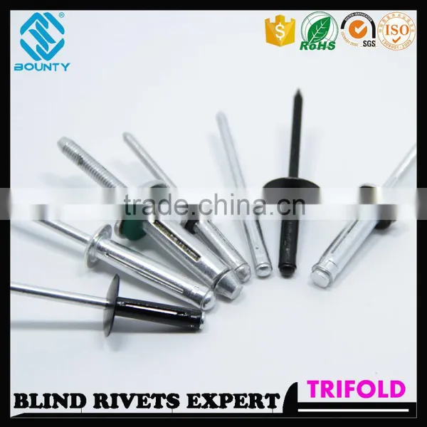 HIGH QUALITY FACTORY L/F HEAD TRI-FOLD BLIND RIVETS FOR GLASS CURTAIN WALL photo-6
