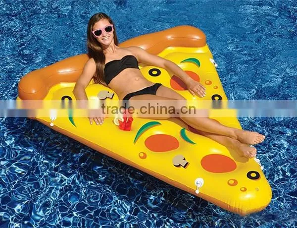 Themes Water Park Inflatable Pizza Pool Tube Float photo-2