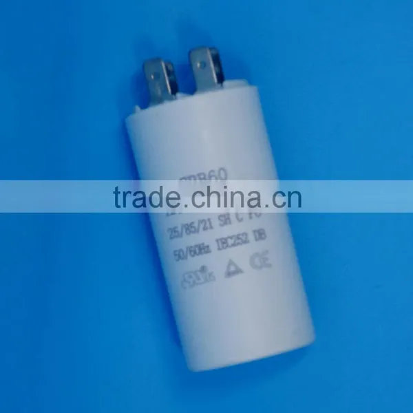20 UF AC Motor Run Capacitor, AC/Motor in Cylindrical Shapes