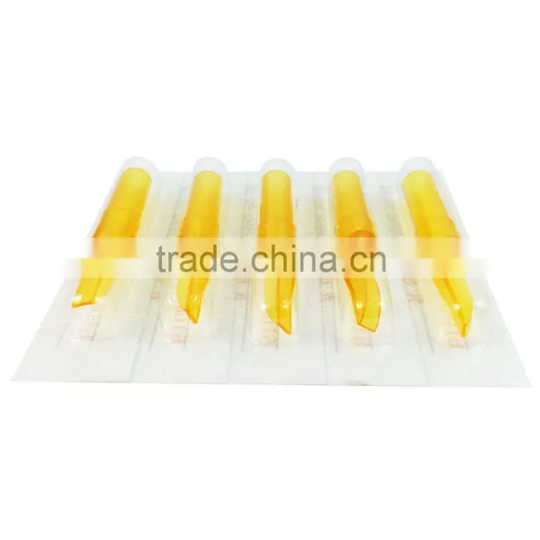 High Quality Disposable Tattoo Tip 9FT Yellow