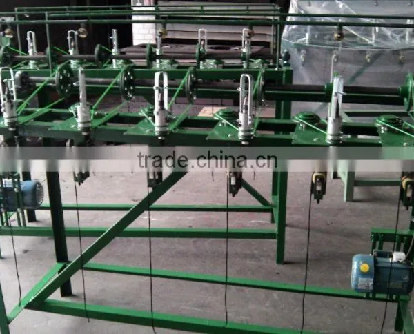 CM Series 4-8 Head Single Side Semi Closed Crochet Machine photo-2