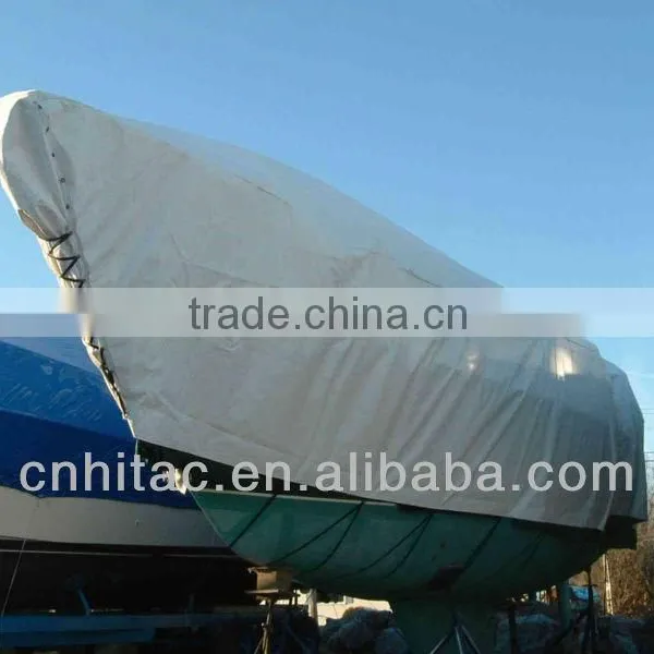 Hard-Weaving Boat Cover Material ,Boat Bow Cover