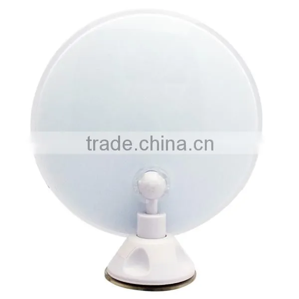 Round Swivel Fogless 10X Magnifying Suction Cup Makeup Mirror for Any One Quality Choice photo-6