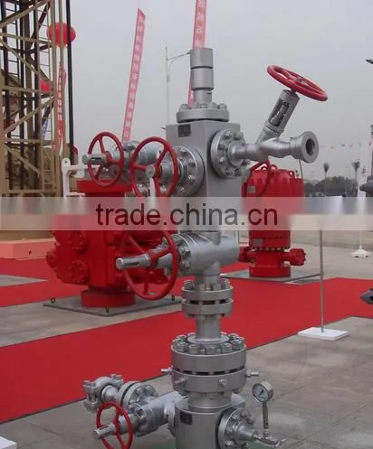 API 6A Wellhead Equipment X-max Tree on Sale From Puyang Zhongshi photo-2