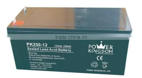 AGM Lead Acid Battery Solar Battery