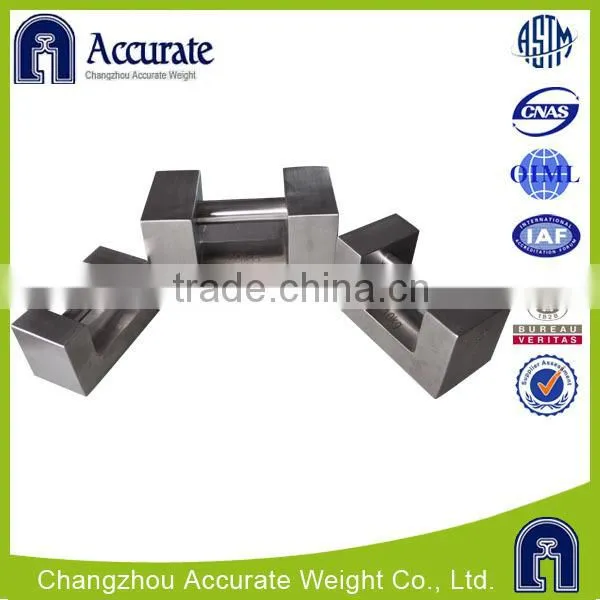 Oiml F2 Calibration Weight, Stainless Steel Weight