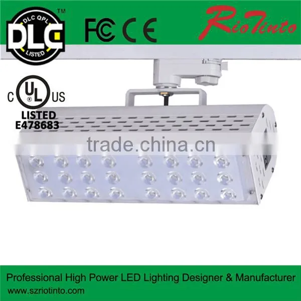 Led Track Bridgelux Chips Led Track Light 120 Degree Led Track Spot Light,50w Led Track Light photo-2