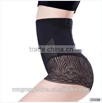 Women's High Waist Sexy Slim Panties photo-3