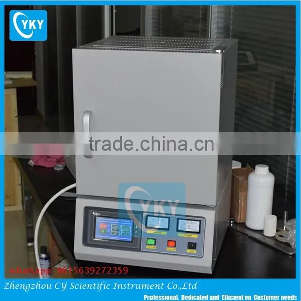 CE Certified PID Control Laboratory 1700 Degree Ceramic Sintering Electric Muffle Furnace photo-2