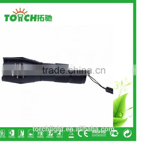 Super Mini Body Design Bike Led Flashlight Super Waterproof XML-T6 High Power Flahslight for Outdoor Hunting Hiking Led Lamp photo-2