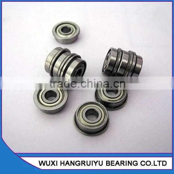6 * 13 * 5 mm Flange Ball Miniature Radial Bearing F686ZZ photo-2