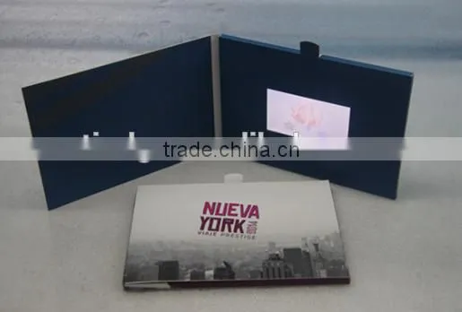 2015 Hot Sale Video Brochure / Video Book / Video Card for Promotion photo-2