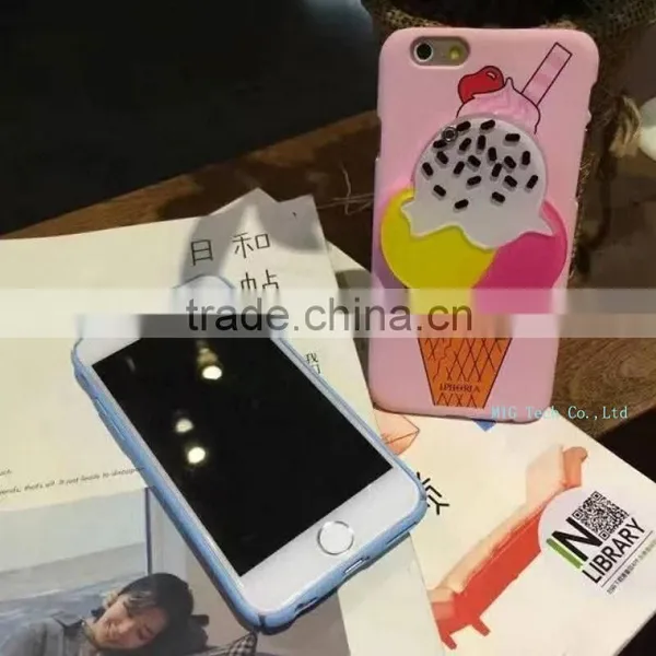 Fashion Mobile Ice Cream Shape PC Hard Case For IPhone 5/6s/6 Plus Phone Covers photo-5