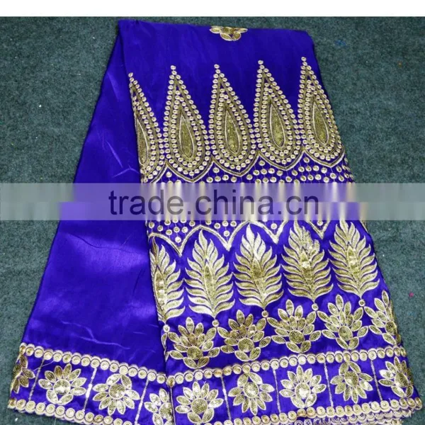 Indian George Fabric Wholesale African Styles George Lace Fabrics for Lady Dress photo-5