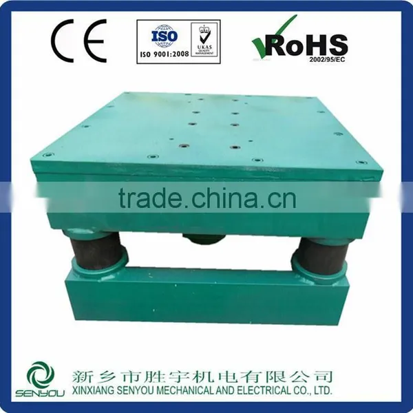 Hot Electric Shaking Table Electric Table Vibrators for Cement photo-3