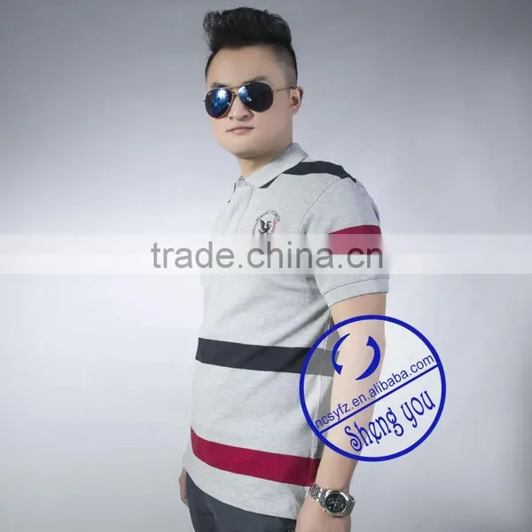 High Quality Wholesale Custom 100% Cotton Pique Mens Polo Shirt Quality Choice photo-2
