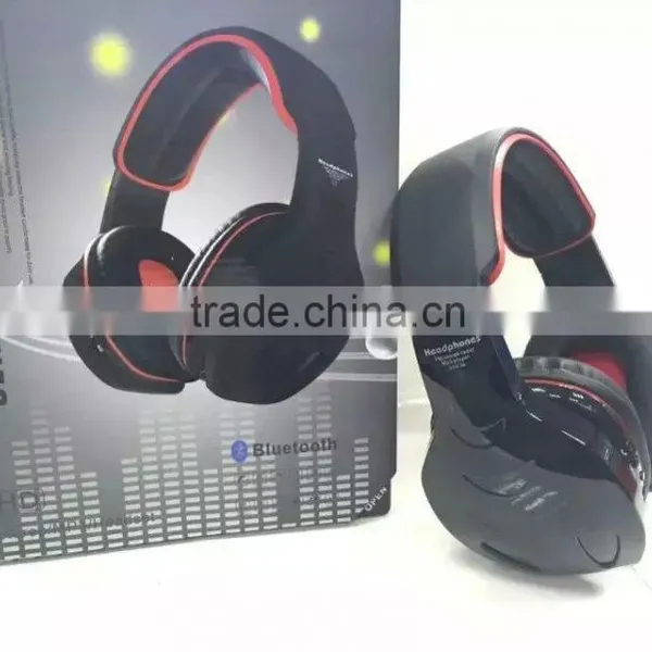 fm Radio Bluetooth Headset With Microphone photo-3