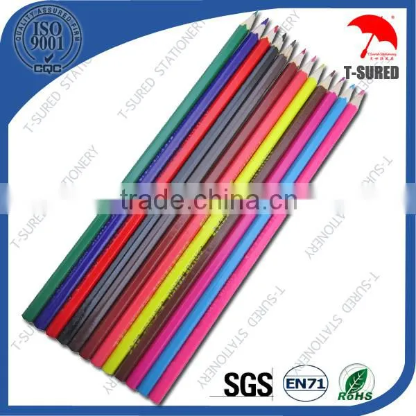 12 Pieces Muti Color Pencil Set With Tin Box With Sharpener photo-4
