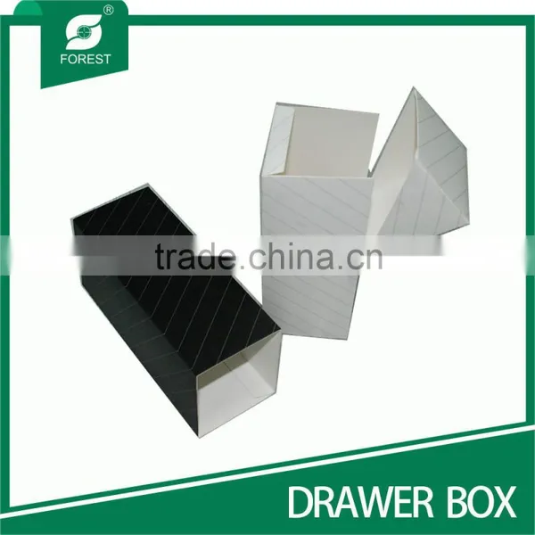 NEW STYLE DECORATIVE CARDBOARD DRAWER STORAGE BOX photo-4
