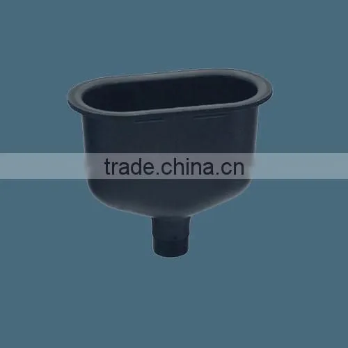 Lab Fittings Fume Hood PP Material Cup Sink photo-2