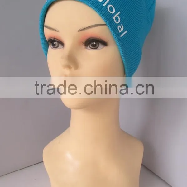2015 New Arrive Offset Print 100%Acrylic CC Beanie Wholesale photo-3