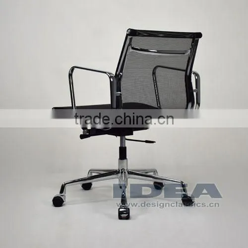 Replica Charles Low Back Mesh Chair - Black Mesh photo-4